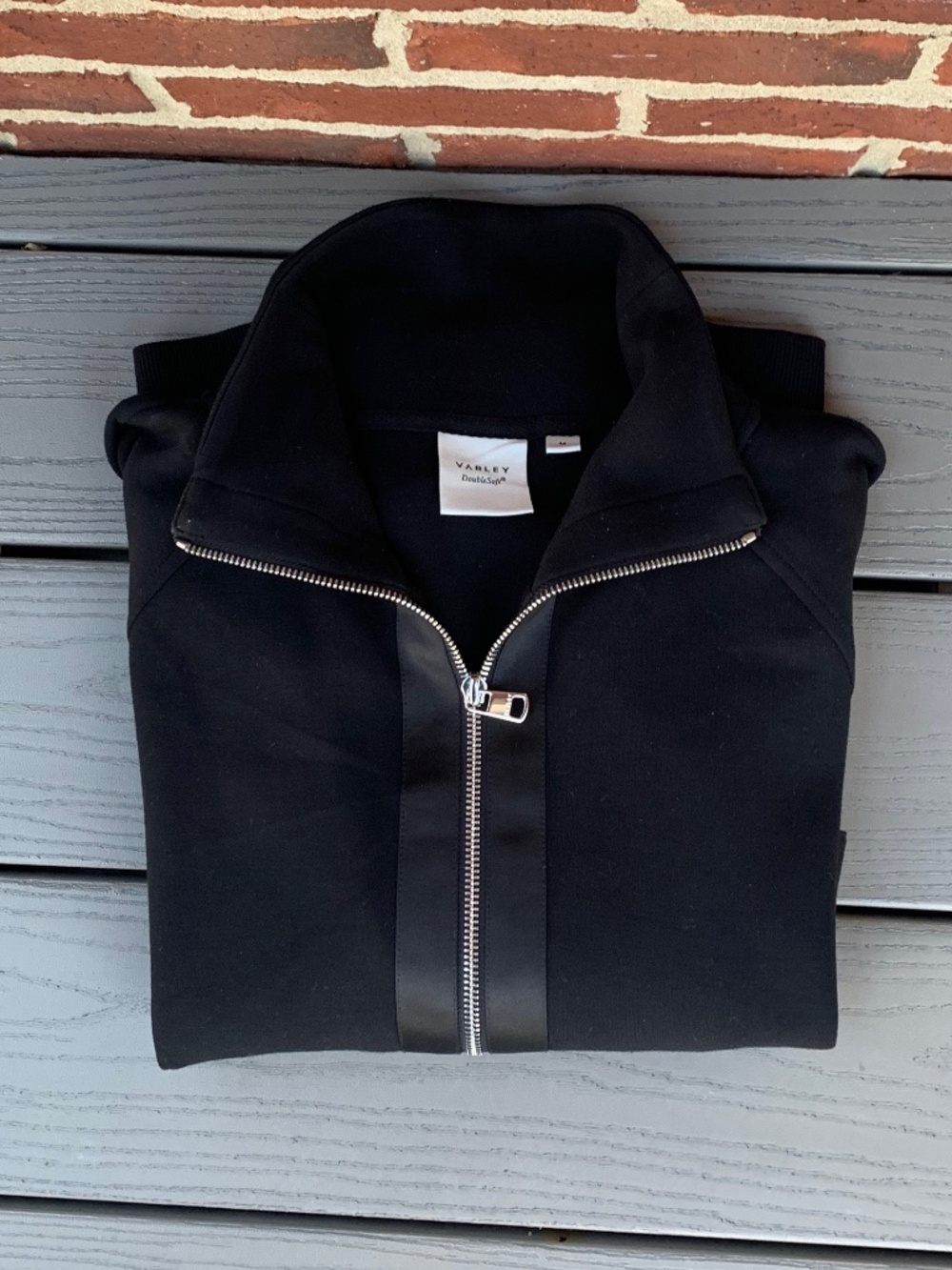 Varley Roxbury Zip-Through Sweat Jacket